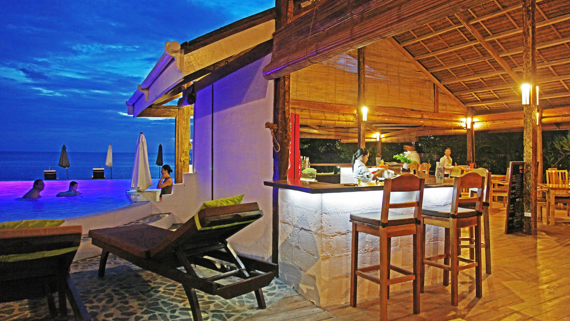 Kawayan Holiday Resort Siquijor Exteriör bild